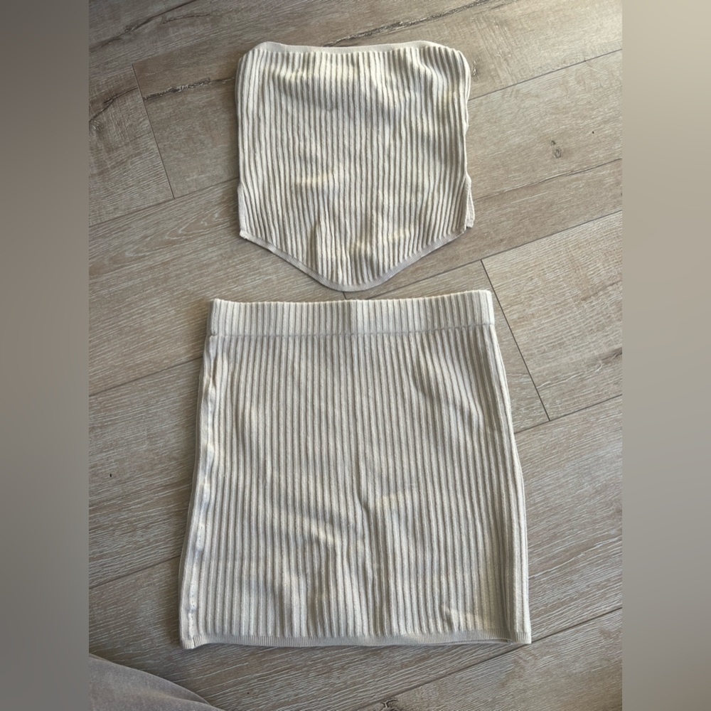 White fox boutique set